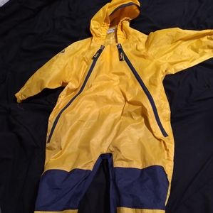 3T yellow Tuffo Rainsuit